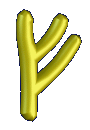 Grafik: Fehu
